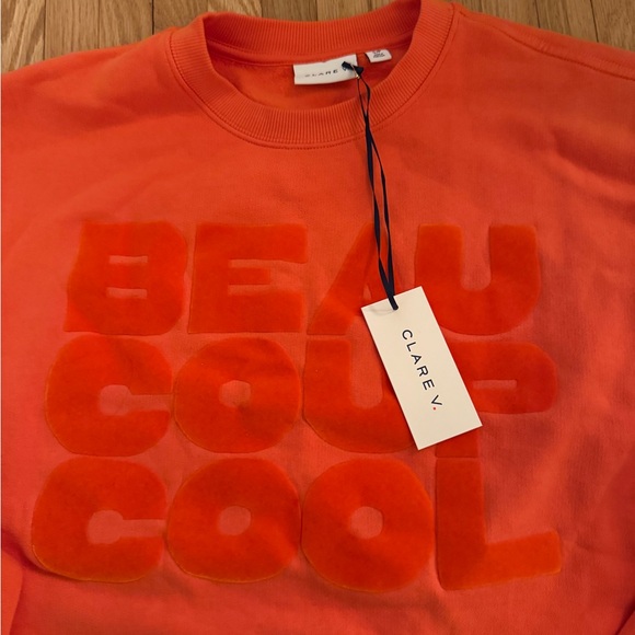 Clare V. Beaucoup Cool Sweatshirt - Picture 4 of 4